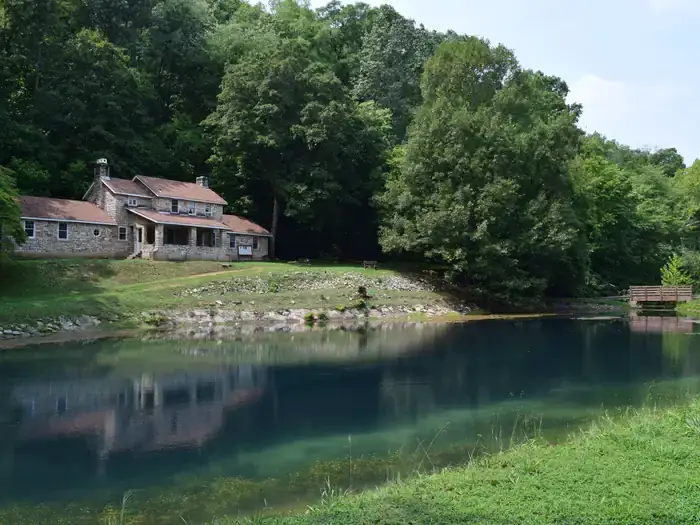 Camper-submitted photo at Markham Springs near Poplar Bluff, MO