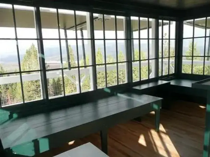 Camper-submitted photo at Double Arrow Lookout near Seeley Lake, MT