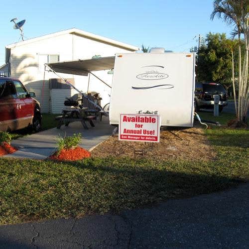 The Dyrt's photo of rv camping at Encore Gulf Air near Cape Coral, FL
