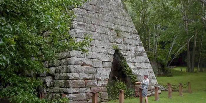 Camper submitted image from Lake Vesuvius Recreation Area