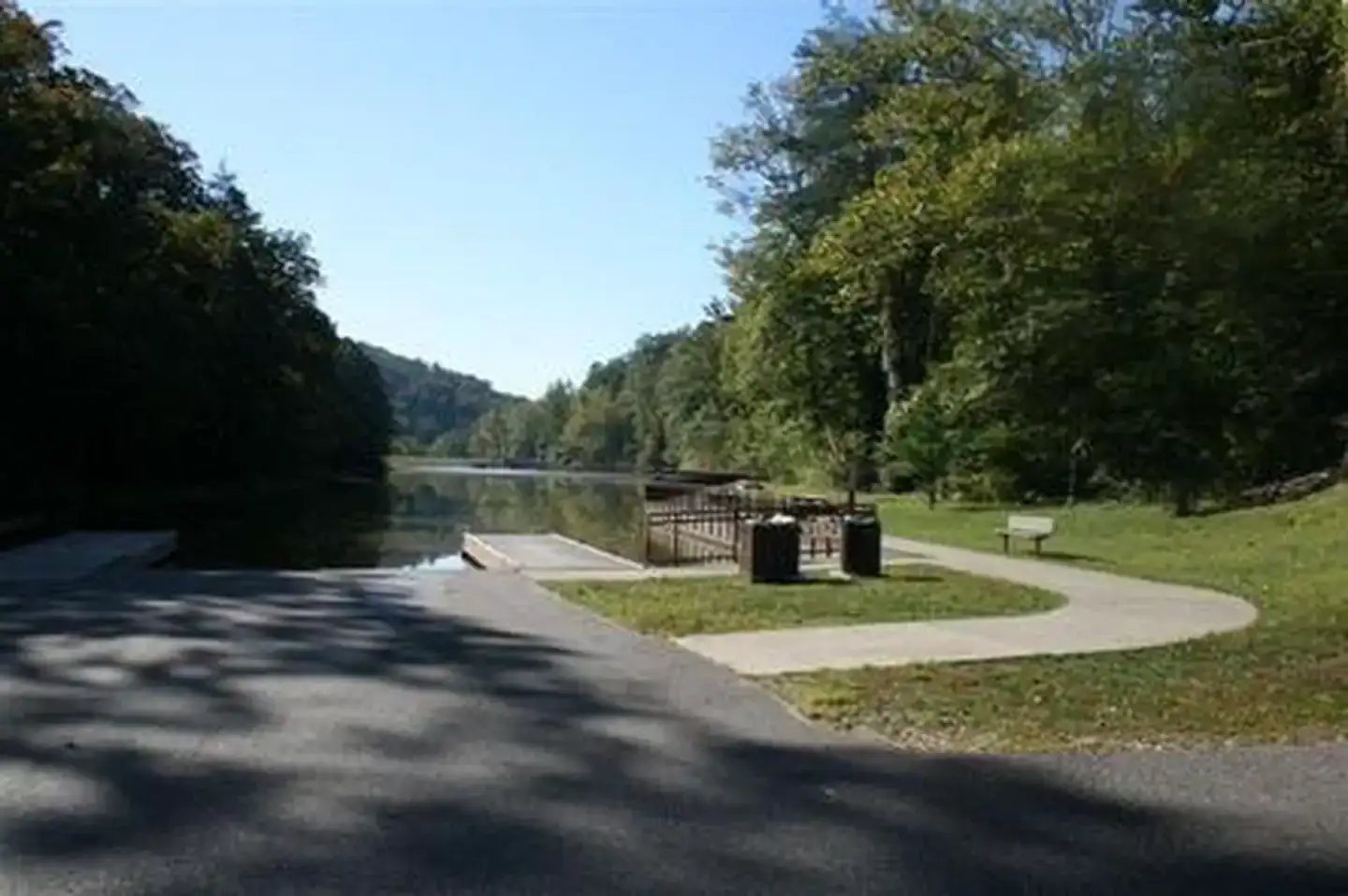 Camper-submitted photo at Lake Vesuvius Recreation Area near Hanging Rock, OH