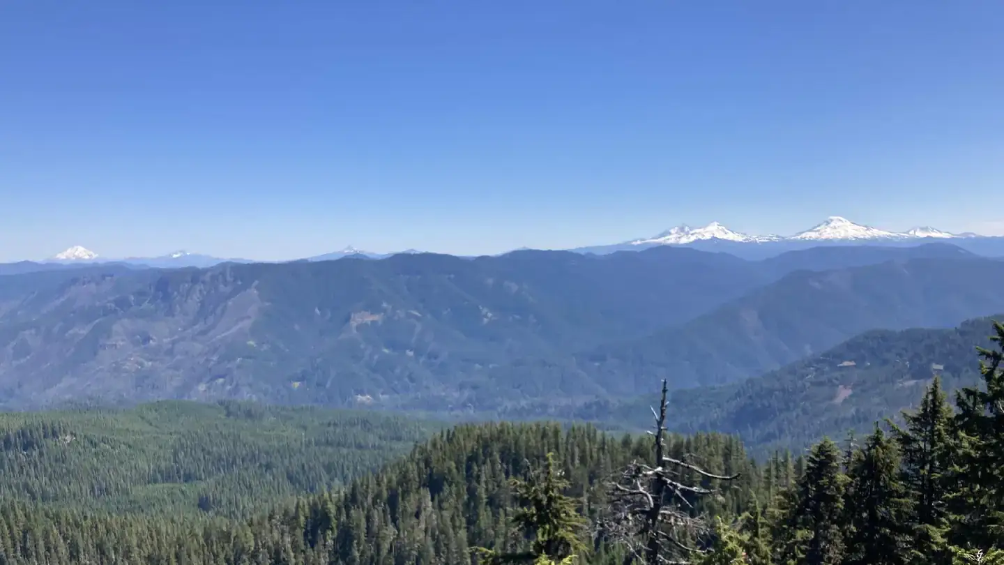 Camper-submitted photo at Indian Ridge Lookout near Deschutes National Forest