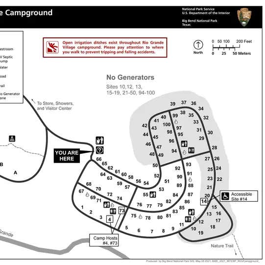 Rio Grande Village RV Campground — Big Bend National Park