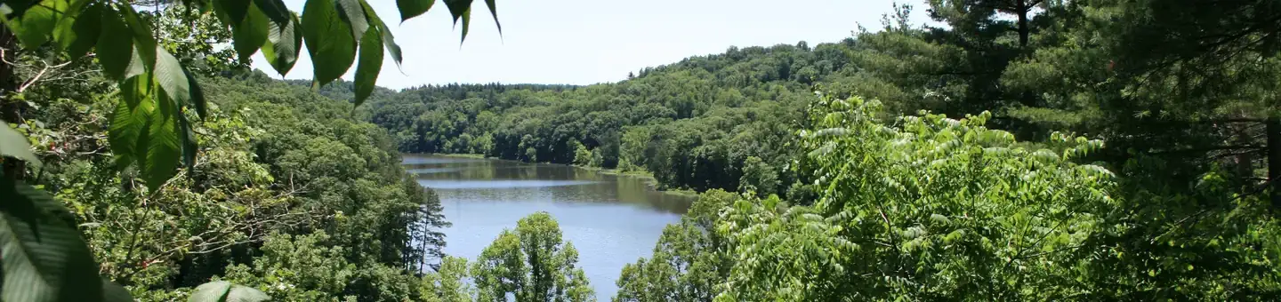 Camper-submitted photo at Lake Vesuvius Recreation Area near Hanging Rock, OH