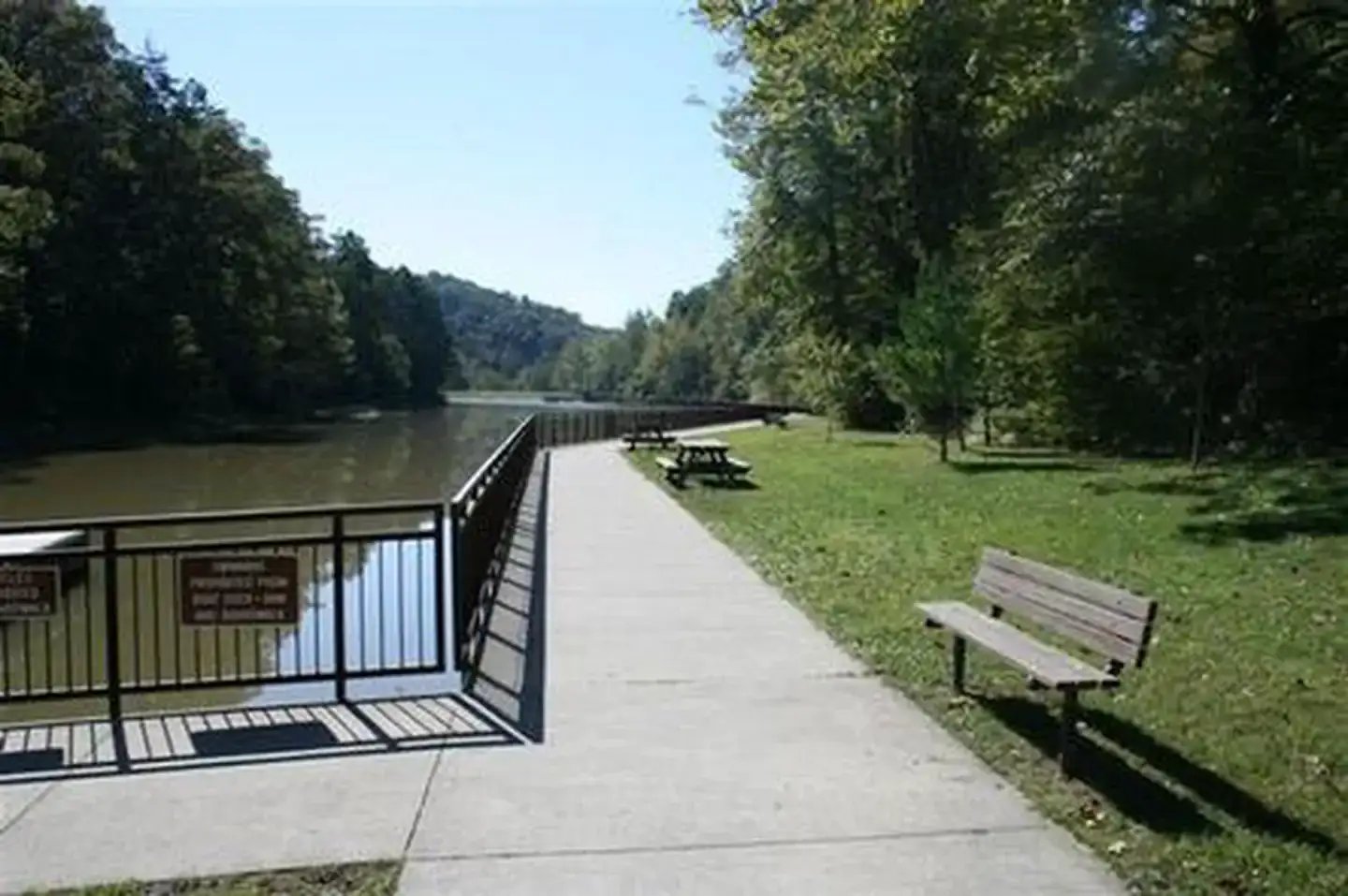 Camper-submitted photo at Lake Vesuvius Recreation Area near Hanging Rock, OH