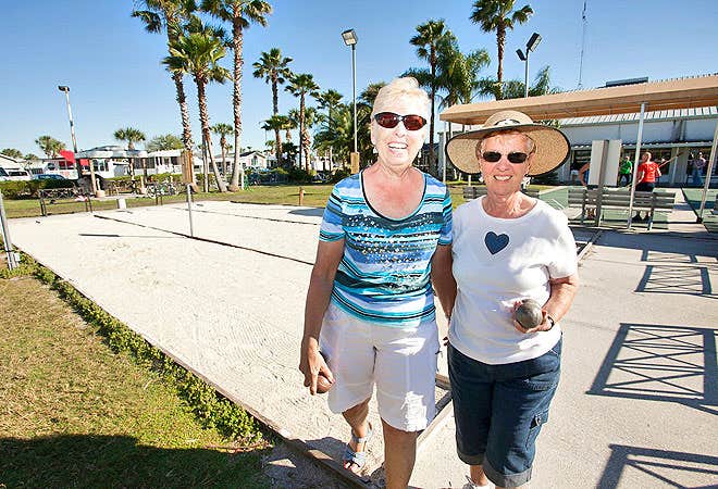 Camper-submitted photo at Encore Toby's near Arcadia, FL