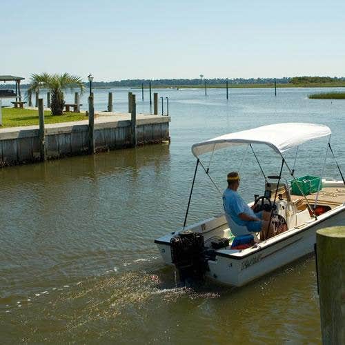 Camper submitted image from Waterway RV Park - 2