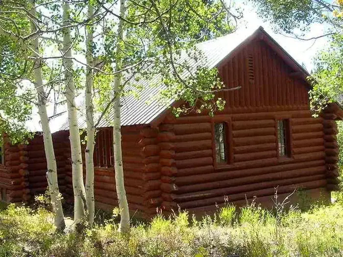 Camping near Ledges Rockhouse Campground: Silesca Cabin, Norwood, Colorado
