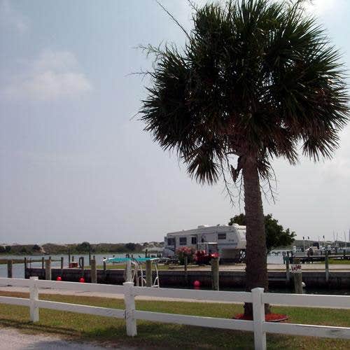 Camper-submitted photo at Waterway RV Park near Holly Ridge, NC