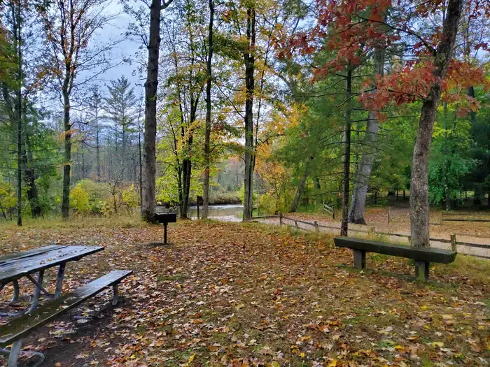 Camping near Sulak Campground: Gleasons Landing, Baldwin, Michigan