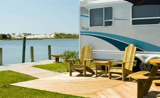 The Dyrt's photo of rv camping at Waterway RV Park near Atlantic Beach, NC