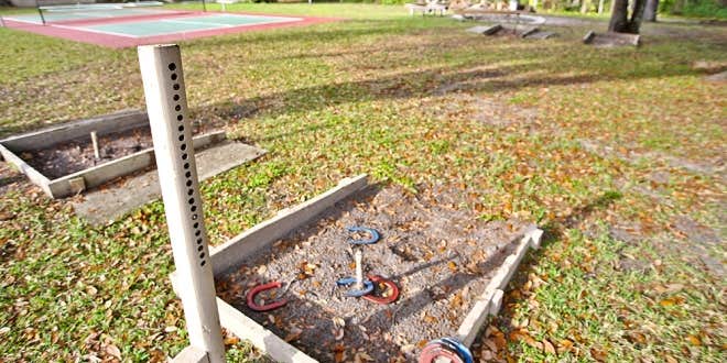 Camper submitted image from Thousand Trails Three Flags