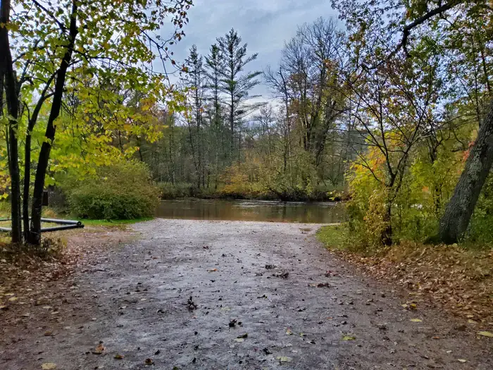 Camper-submitted photo at Gleasons Landing near Hesperia, MI