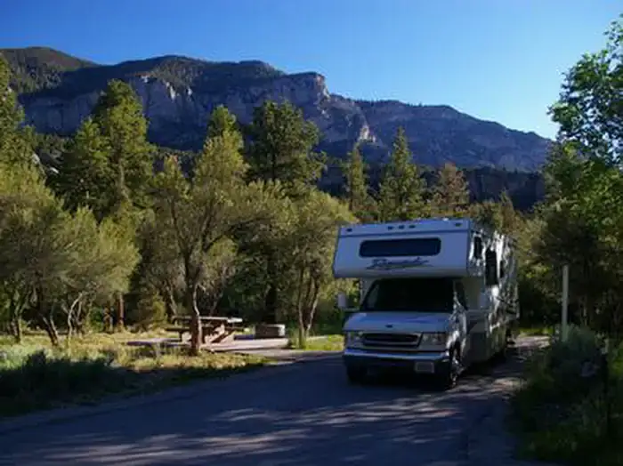 Camper-submitted photo at Fletcher View near Indian Springs, NV