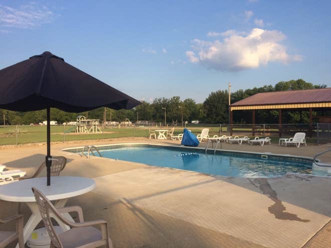 Camper-submitted photo at Thousand Trails Horseshoe Lakes near Smithville, IN