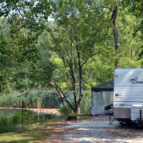 The Dyrt's photo at Thousand Trails Horseshoe Lakes near Danville, IL