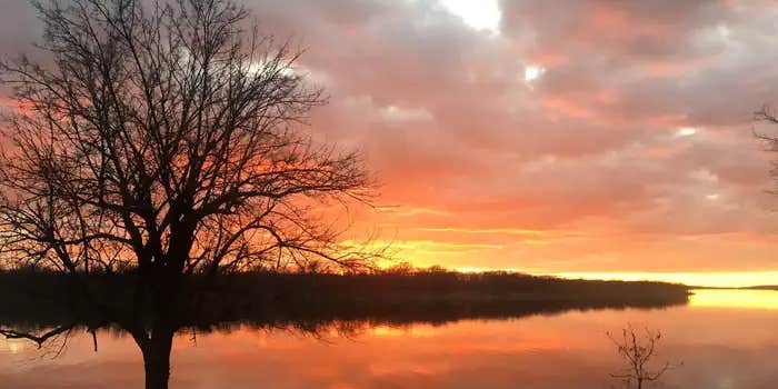 Camper submitted image from Blue Creek