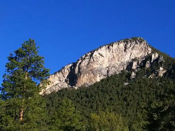 Camper-submitted photo at Fletcher View near Indian Springs, NV