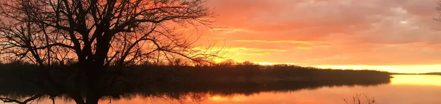 Camper-submitted photo at Blue Creek near Fort Gibson Lake
