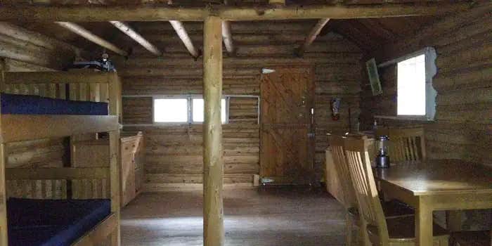 Camper submitted image from Racetrack Cabin