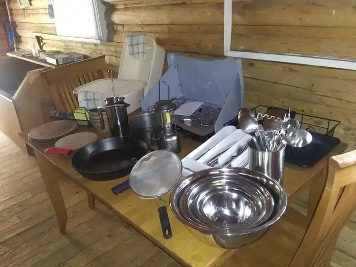 Camper-submitted photo at Racetrack Cabin near Anaconda-Deer Lodge County, MT
