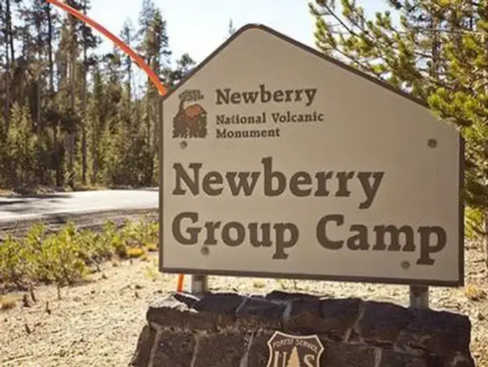 Newberry Group Camp Site
