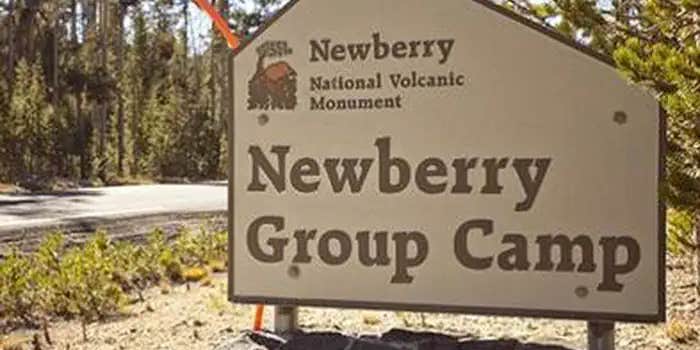 Camper submitted image from Newberry Group Camp Site