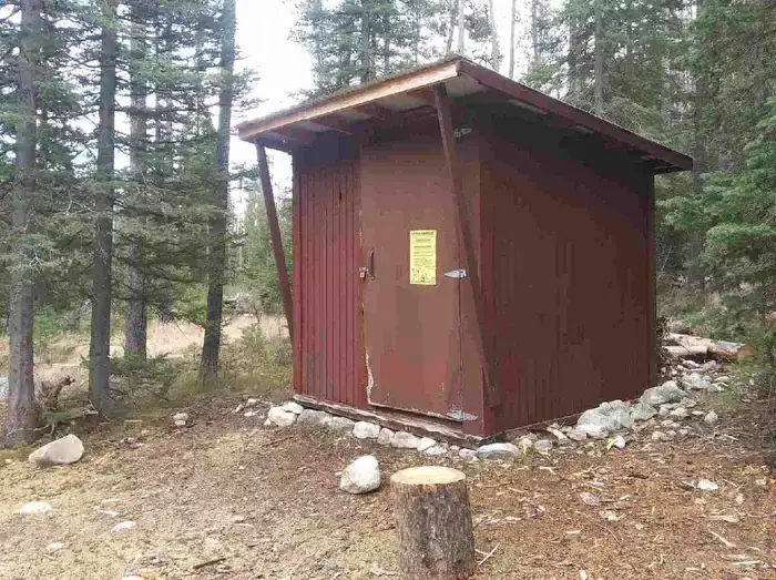 Camper-submitted photo at Racetrack Cabin near Anaconda-Deer Lodge County, MT