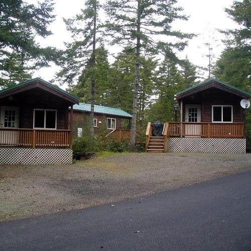 The Dyrt's photo of a cabin at Thousand Trails Pacific City near Rickreall, OR