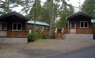 The Dyrt's photo of a cabin at Thousand Trails Pacific City near Neskowin, OR