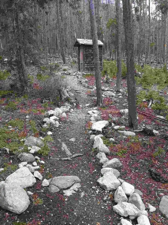 Camper-submitted photo at Racetrack Cabin near Anaconda-Deer Lodge County, MT