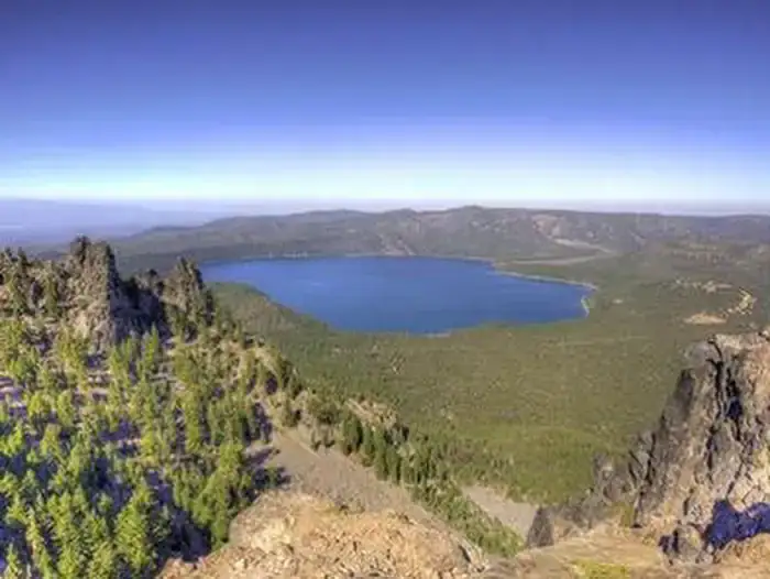 Camper-submitted photo at Newberry Group Camp Site near Deschutes & Ochoco National Forests & Crooked River National Grassland
