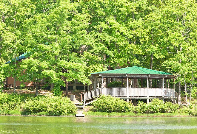 Natchez trace outlet campground