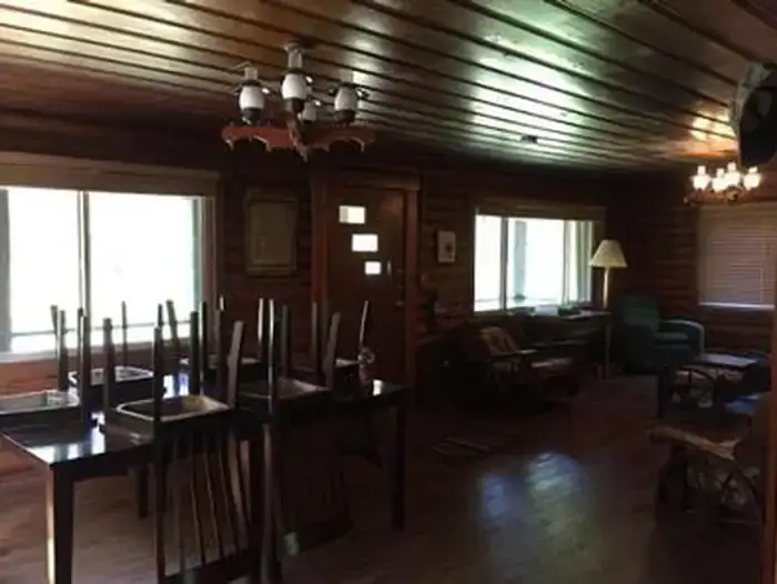 Camping near Glacier Haven RV and Campground: Zips Place Cabin, Essex, Montana