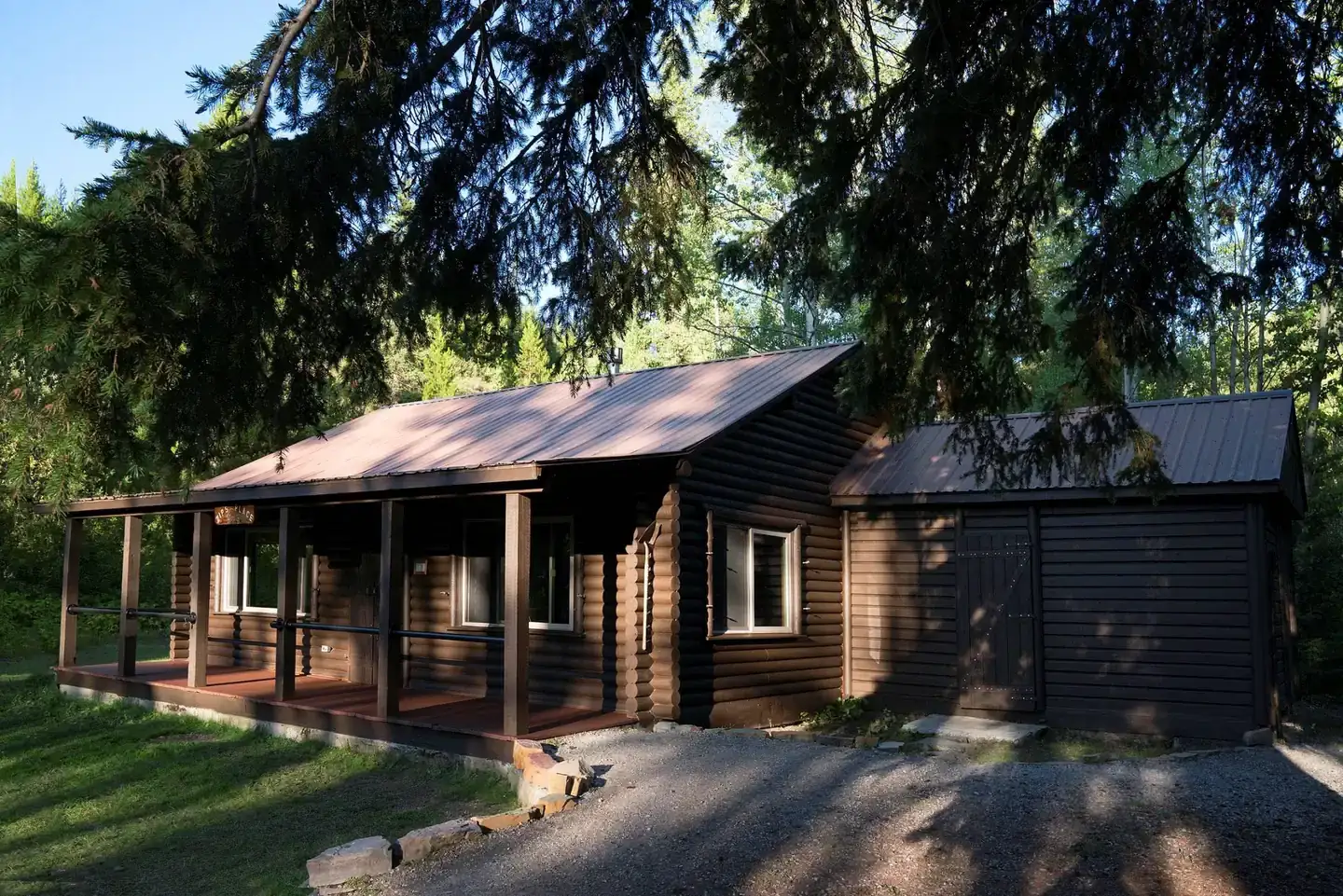 Camper-submitted photo at Zips Place Cabin near Heart Butte, MT