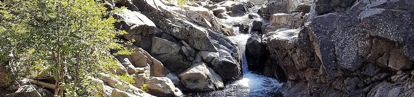 Camper-submitted photo at North Fork Campground near Emigrant Gap, CA