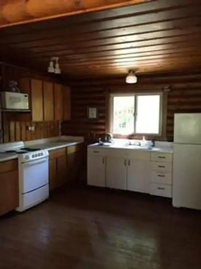 Camper-submitted photo at Zips Place Cabin near Heart Butte, MT