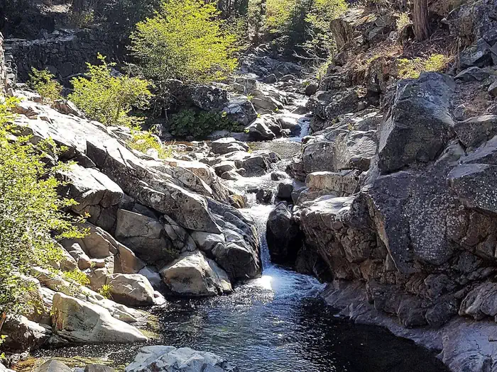 Camper-submitted photo at North Fork Campground near Emigrant Gap, CA