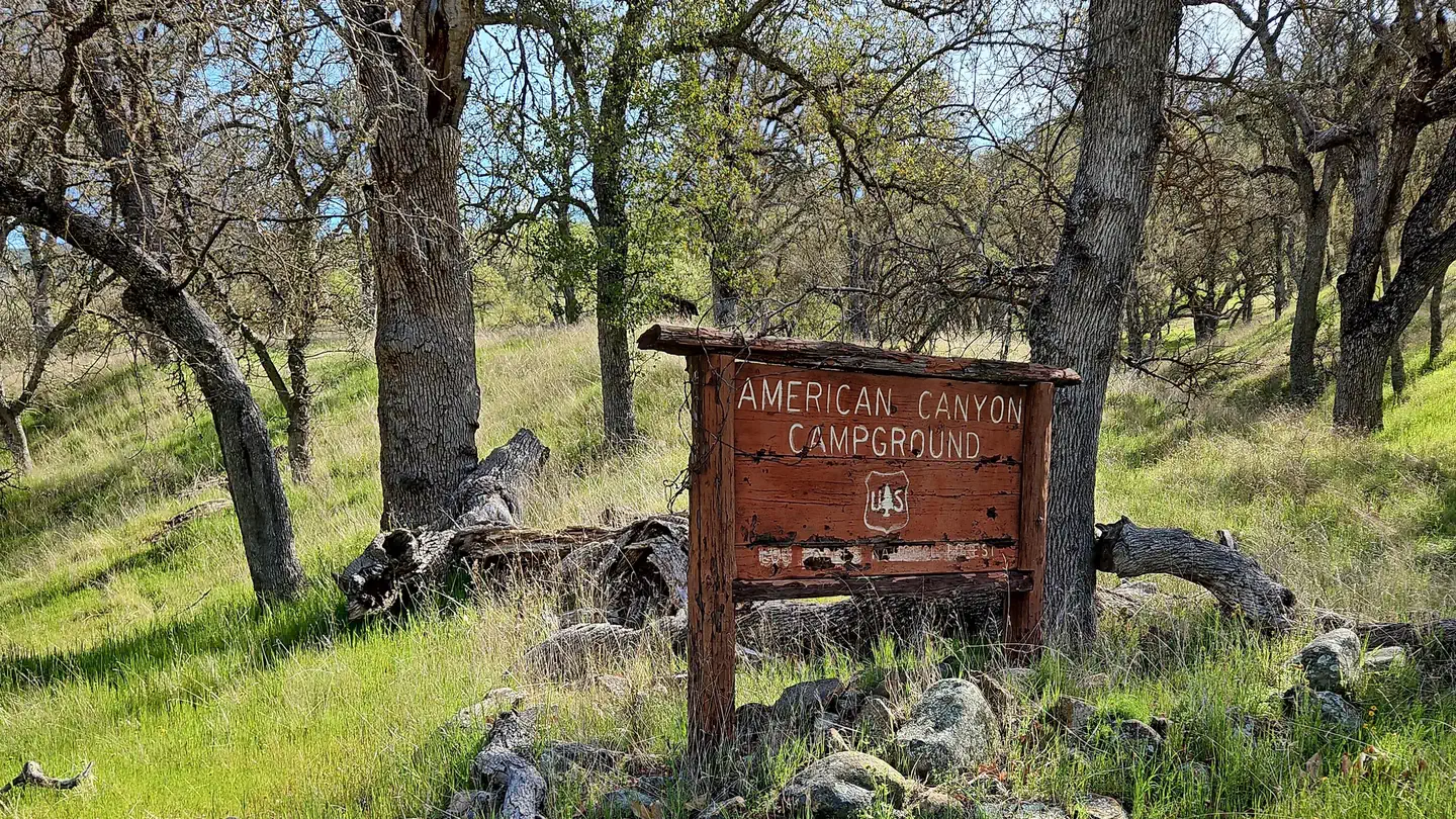 Camping near Lopez Lake Recreation Area: American Canyon Campground — Los Padres National Forest, Santa Margarita, California