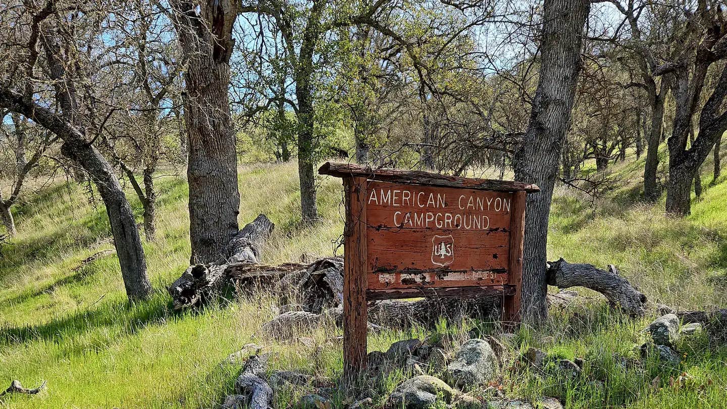 Camper submitted image from American Canyon Campground — Los Padres National Forest - 1