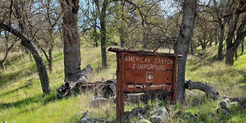Camper submitted image from American Canyon Campground — Los Padres National Forest