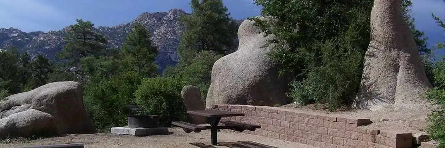 Camper-submitted photo at Yavapai Campground near Prescott, AZ