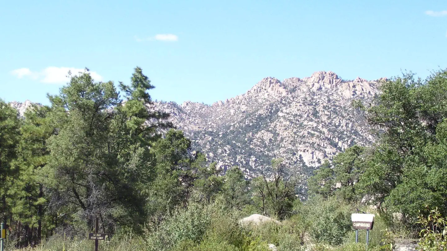 Camper-submitted photo at Yavapai Campground near Prescott, AZ