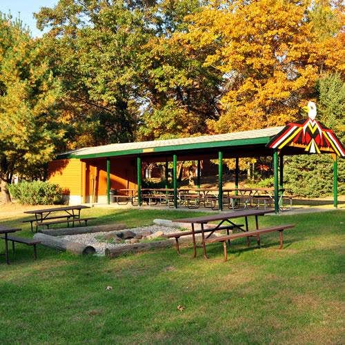 Camper-submitted photo at Arrowhead RV Campground near Adams, WI