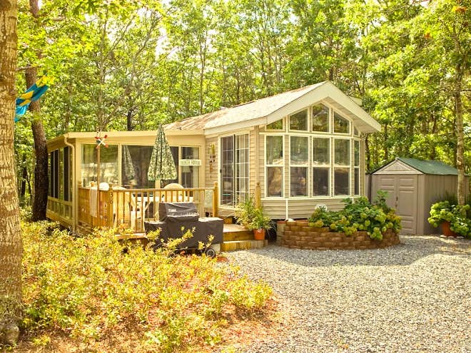 Camper-submitted photo at Old Chatham Road RV Resort near Sandwich, MA