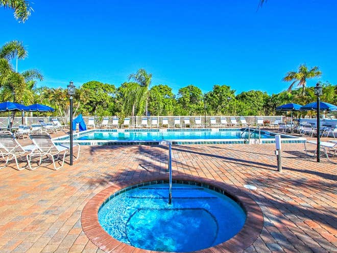 Camper-submitted photo at Fort Myers / Pine Island KOA Holiday near Captiva, FL