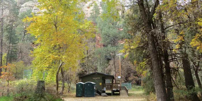 Camper submitted image from Cave Springs