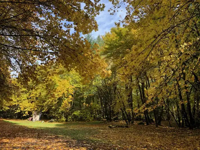 Camper-submitted photo at East Fork Campground near Hoopa, CA