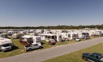 Camping near Haywood Landing Recreation Site: White Oak Shores, Swansboro, North Carolina