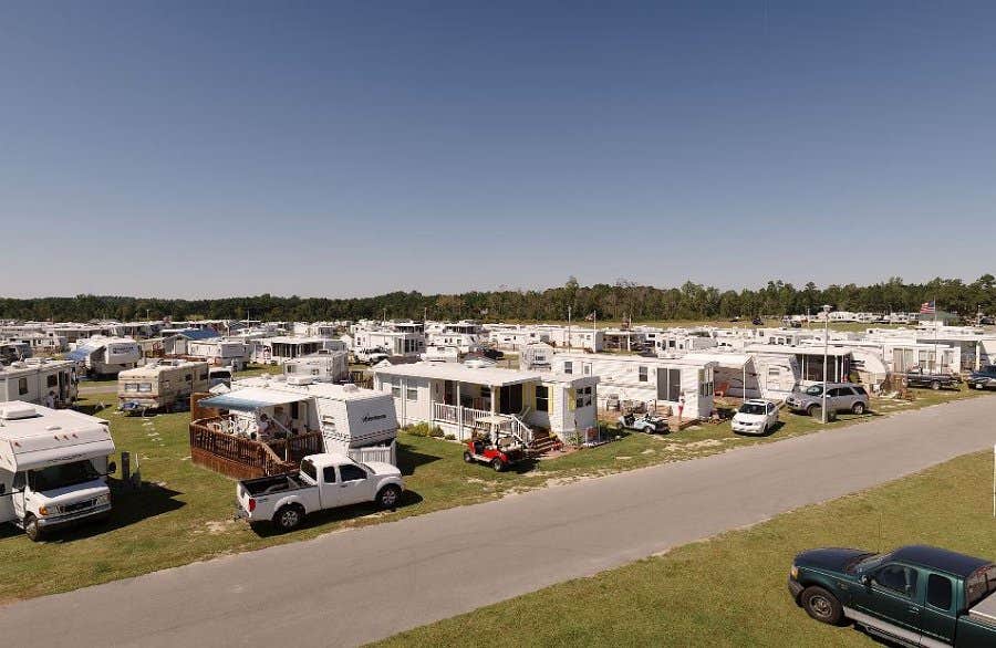 White Oak Shores Camping The Dyrt